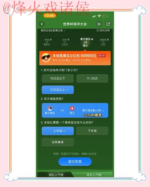 世界杯竞猜APP最佳推荐攻略